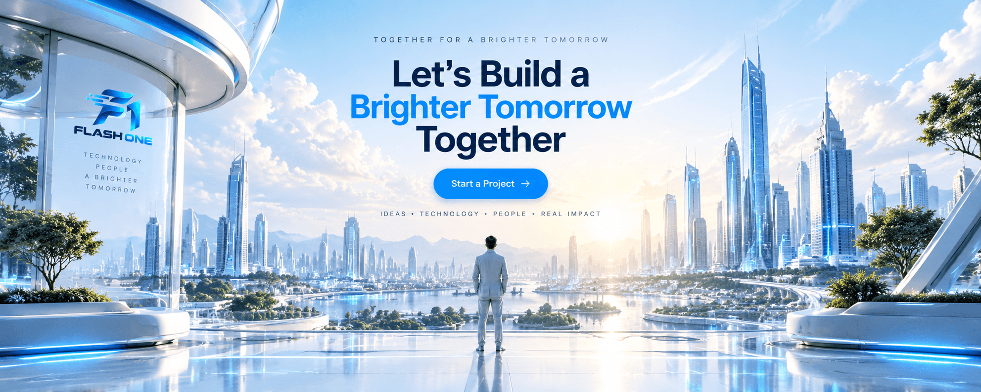 Let’s Build a Brighter Tomorrow Together